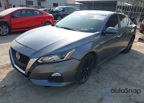 2020 Nissan Altima S Fwd из США, поврежденный, VIN 1N4BL4BV1LC255815